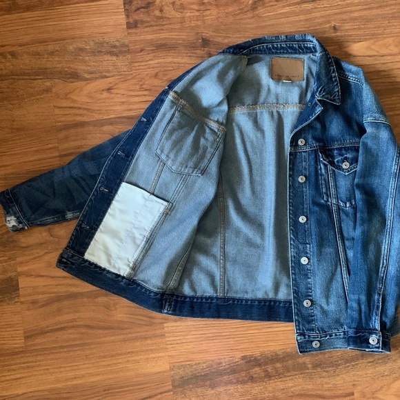 American Eagle Denim Jacket - Picture 2 of 4